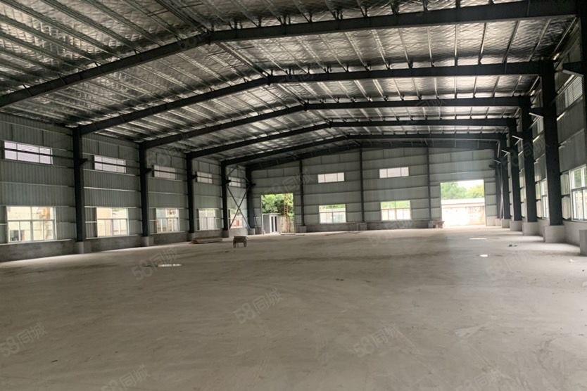 东坑一手房东独院钢构2000平方，实际面积出租，中间无柱子