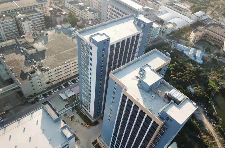 东坑12块钱一平红本厂房出租 单层面积1380平 主线到车间