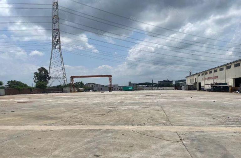 零公摊道滘原房东18000平厂房出租单一层高10米带现成航车