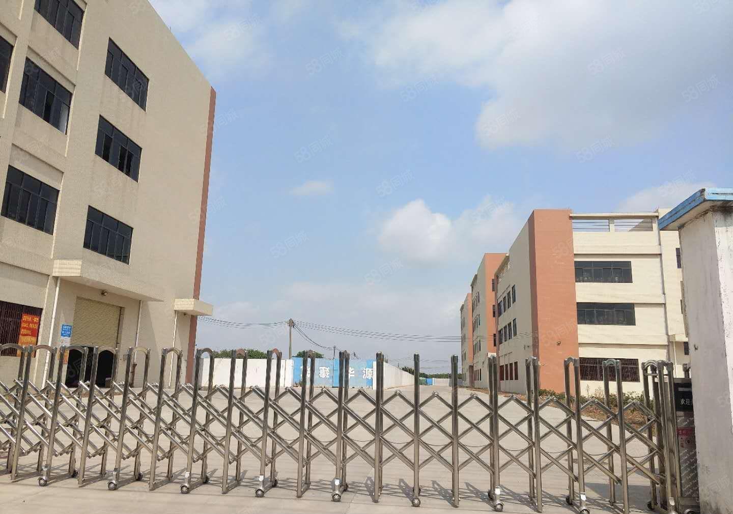 东莞市一手业主，本地原房东全新独院厂房出租，实际面积出租。