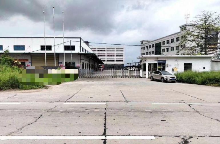 道滘单一层重工业厂房标准厂房出租总面积24000平方可以分租