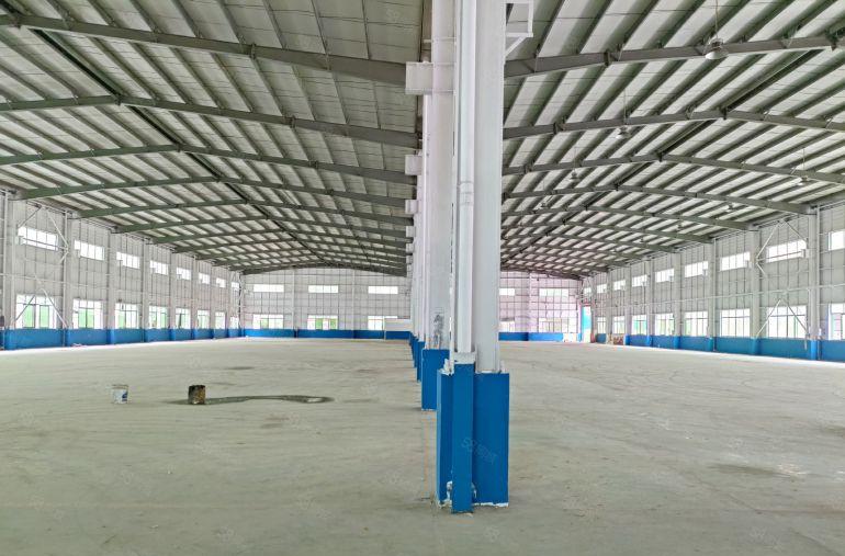 道滘镇原房东钢构厂房独院出租14米高带卸货平台实际面积出租