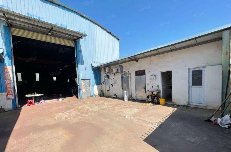 道滘蔡白经典小独院800平方带行车厂房出租有现成办公室水电齐