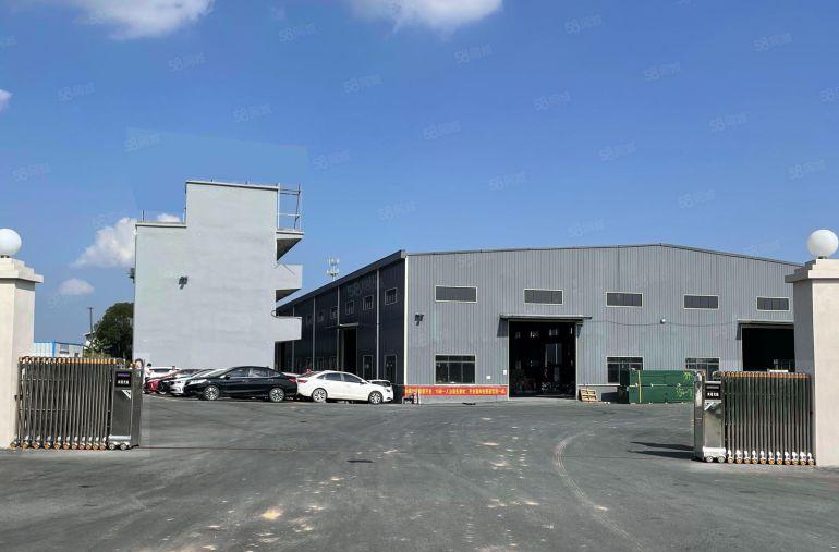 道滘6000平独院，可分租，滴水十米空地大道滘厂房出租仓库