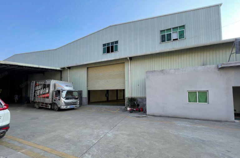 道滘一楼厂房2000平方滴水7.5米电200租金15元