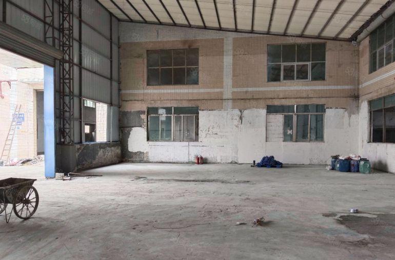 道滘多个独门独院单一层厂房出租，带现成航车，报价16