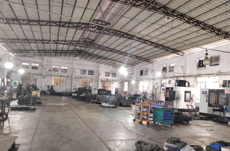 道滘小河独栋厂房出租厂房1000平方。宿舍办公400平方