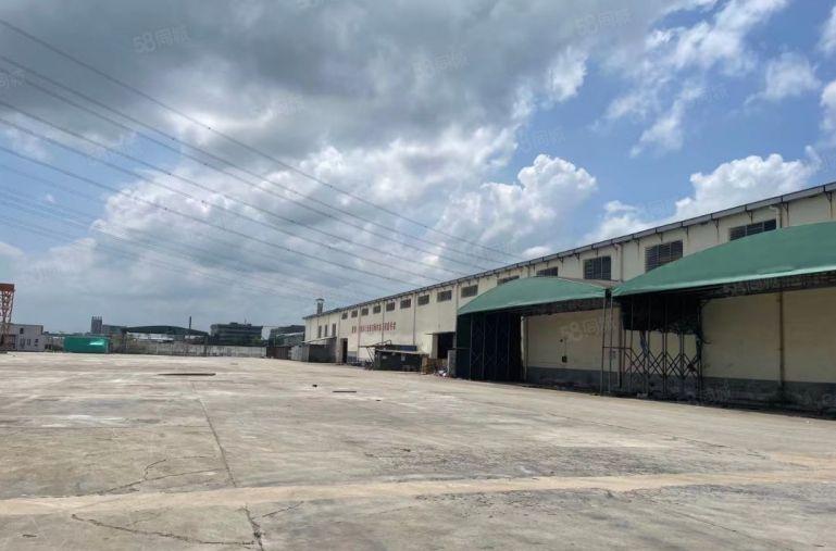 零公摊道滘原房东18000平厂房出租单一层高10米带现成航车