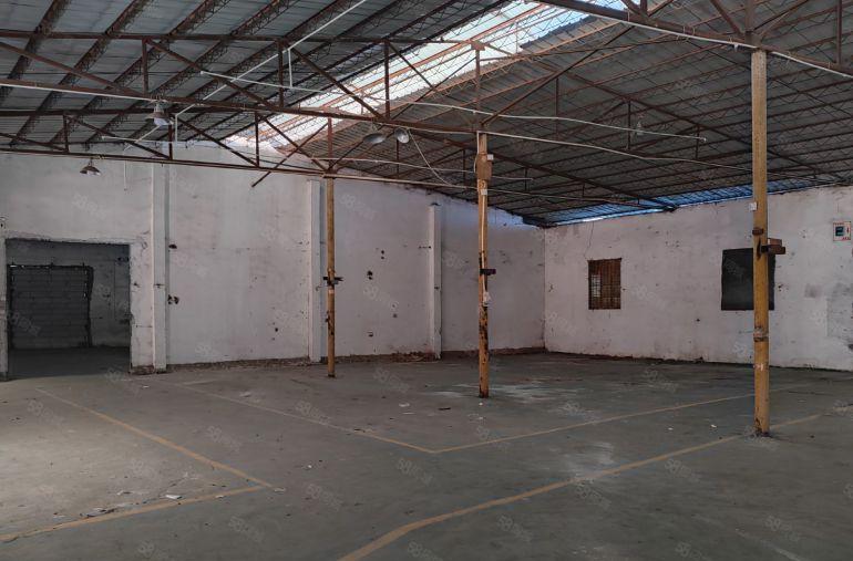 道滘单一层铁皮厂房，900平方可以分租450平方报价10元