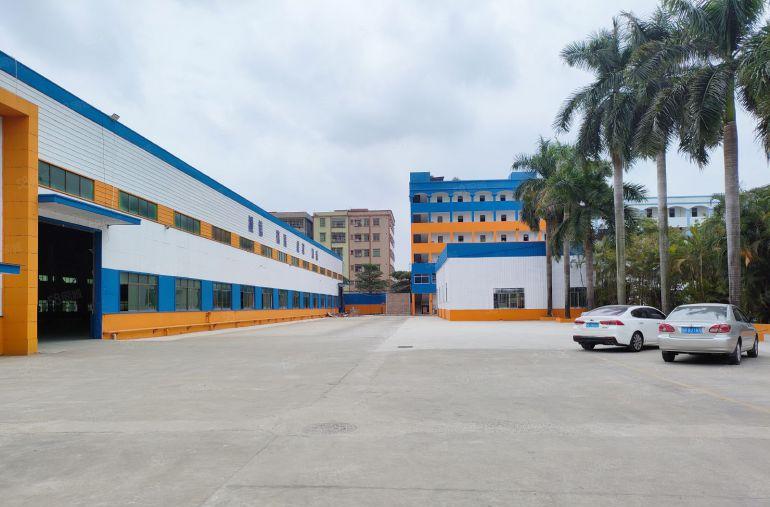 道滘镇原房东钢构厂房独院出租14米高带卸货平台实际面积出租