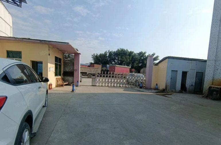 原房东钢结构仓库直租 带卸货平台消防合格