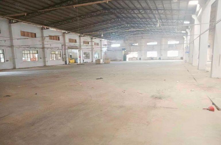 13.8元1000平方原房东厂房招租