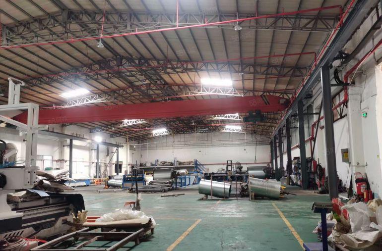 道滘镇小河新出2750平米独门独院带行车单一层厂房招租