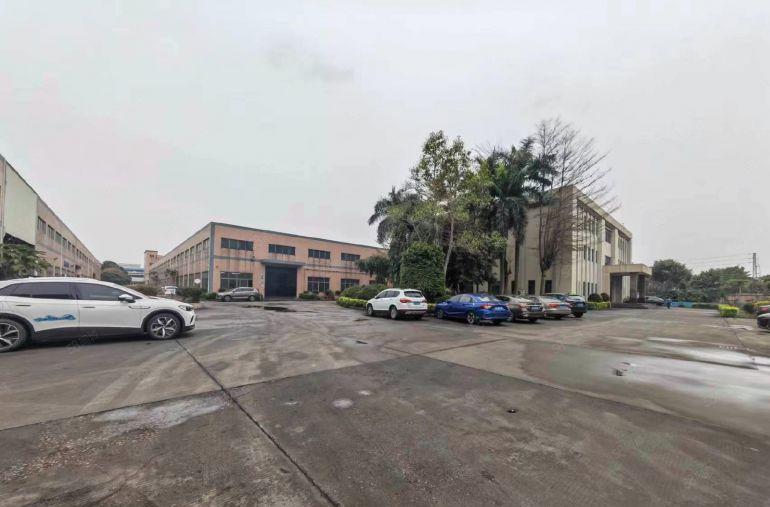 原房东独院厂房出租，实量面积，钢构1000平方高10米带行车