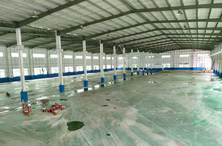 道滘镇原房东钢构厂房独院出租14米高带卸货平台实际面积出租