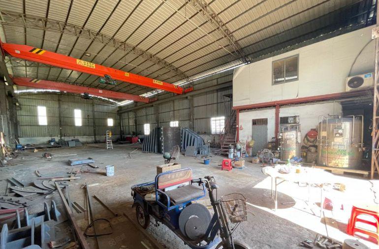 道滘蔡白经典小独院800平方带行车厂房出租有现成办公室水电齐