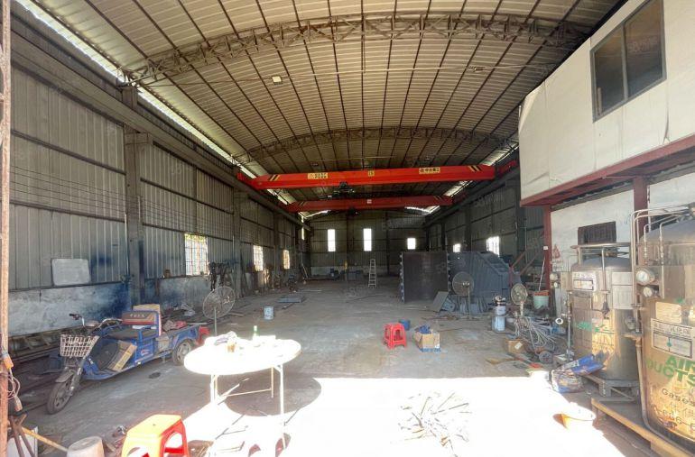 道滘蔡白经典小独院800平方带行车厂房出租有现成办公室水电齐