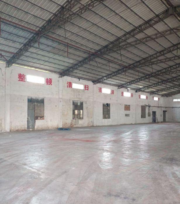 道滘镇原房东单一层独院厂房3300方大小可分水电全可办环评