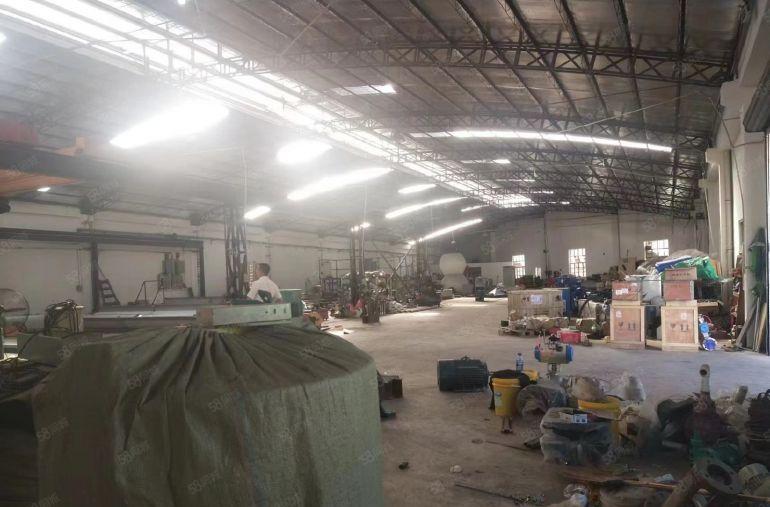 原房东大路边独院厂房1850平方出租