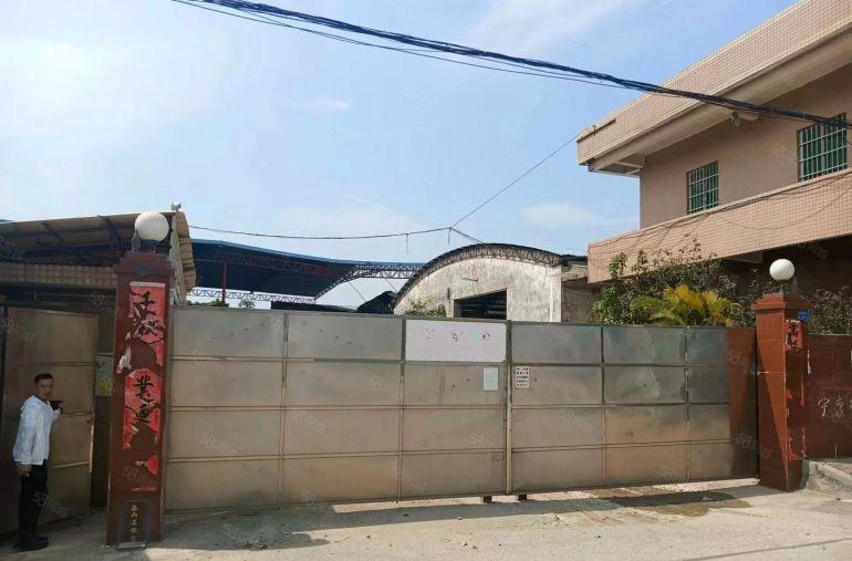 道滘l原房东独门独户单一层800方厂房出租实量，空地大交通好