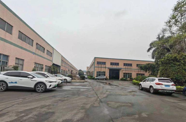 原房东独院厂房出租，实量面积，钢构1000平方高10米带行车