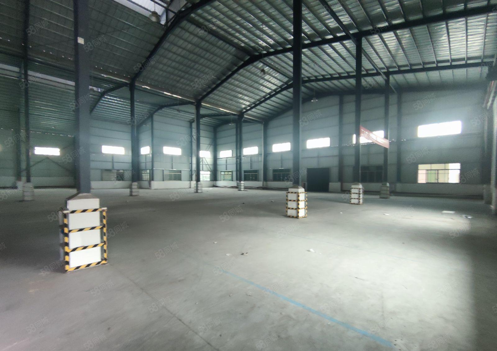 道滘靠近洪梅独门独院单一层钢结构厂房出租8000平方6间宿舍