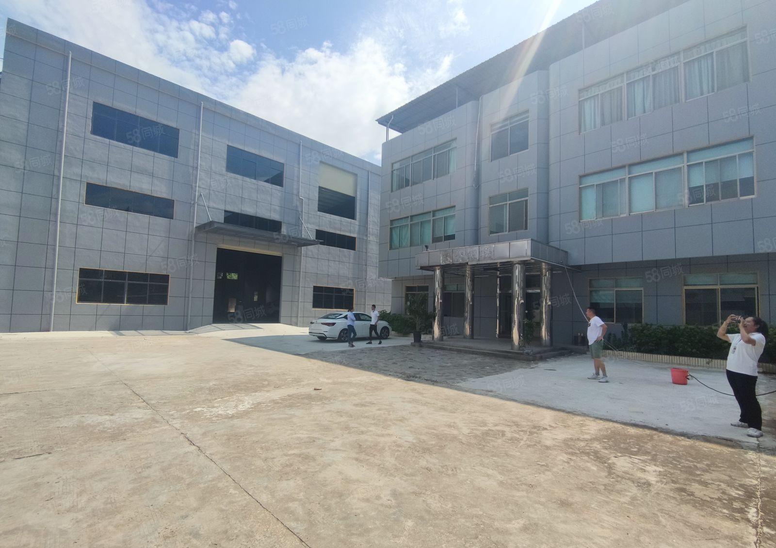 道滘镇南丫原房东独门独院厂房出租总面积6000平米形象非常好