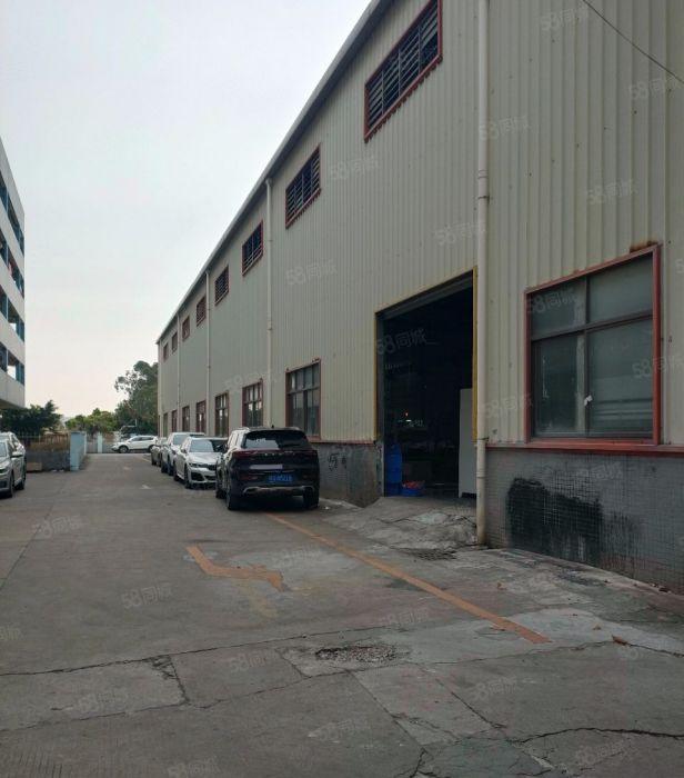 南丫工业区钢构厂1500平，层高9米！适合注塑机械等