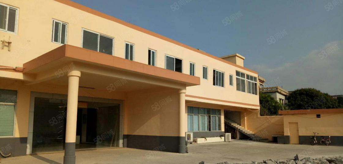 独院原房东单一层砖墙到顶厂房1500方，水电齐全，工业工地