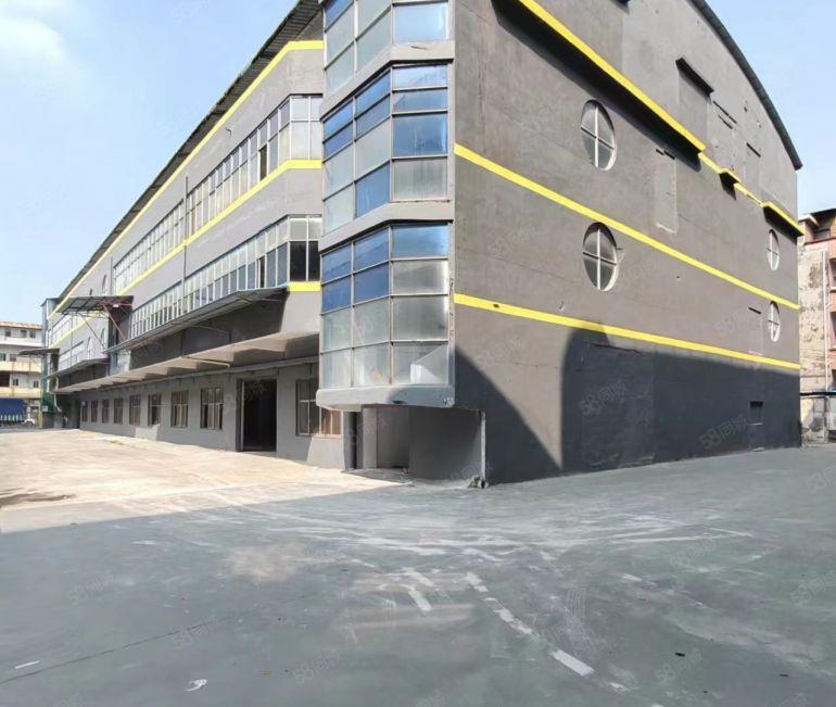 东莞道滘新出原房东标准厂房 1100 平厂房出租 可办环评