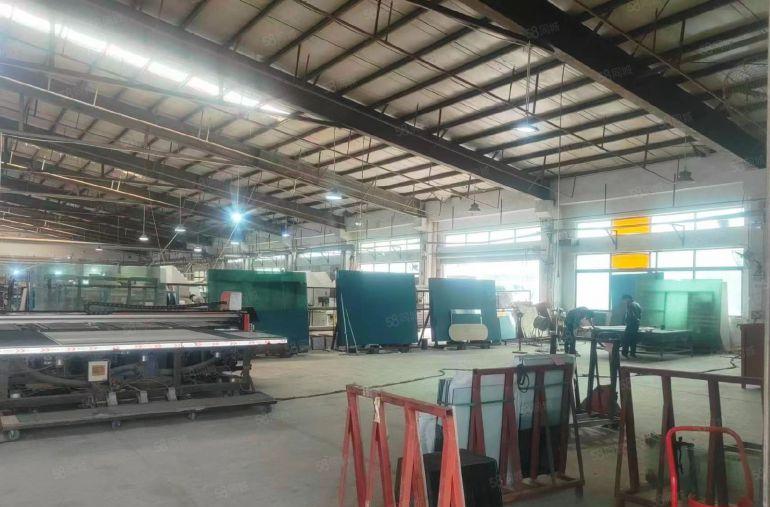 道滘新出单一层厂房4000平形象好现成装修办公室价格便宜