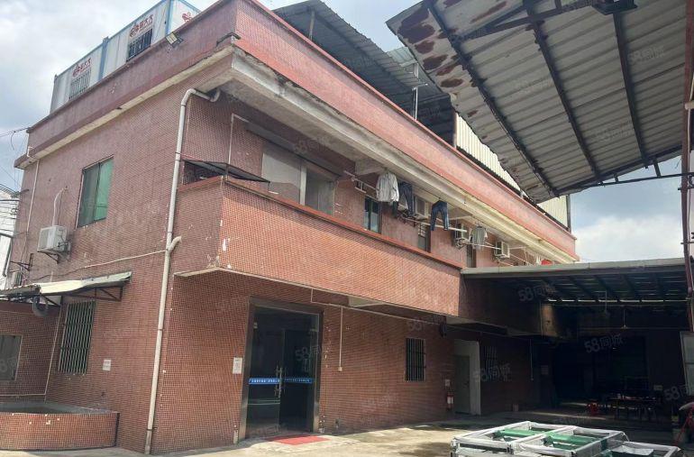 原房东大路边独院厂房1850平方出租