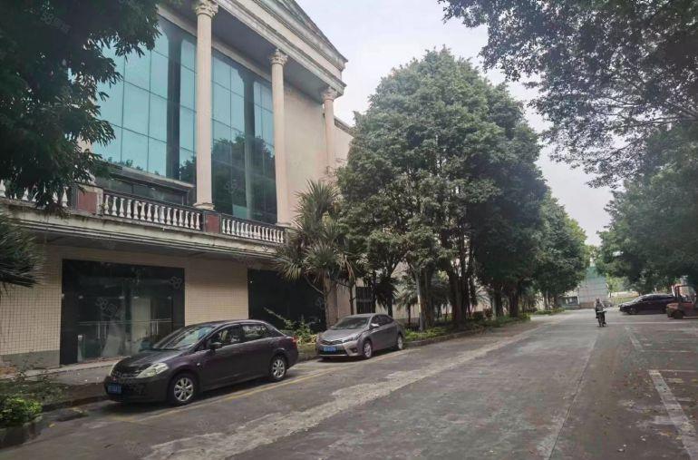 道滘原房东独门独院42000平方，证件齐全，花园厂房