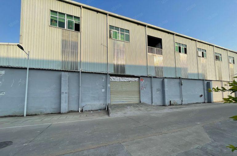 道滘一楼厂房2000平方滴水7.5米电200租金15元