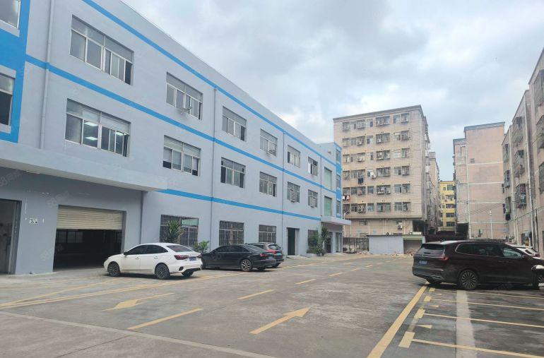 茶山原房东独院带装修办公室5000平厂房仓库出租，水电齐全。