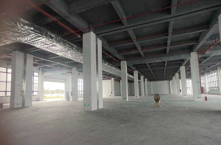 茶山镇全新厂房层高七米二类消防带消防喷淋重工业现成装修可办环