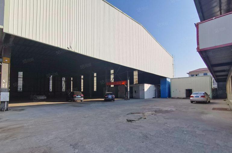 茶山独门独院原房东单一层9000平厂房出租空地大可分租