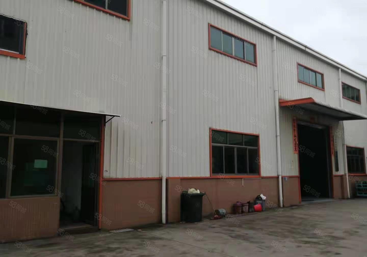 东莞市茶山镇原房东独院钢构厂房2600平方。形象好，交通便利