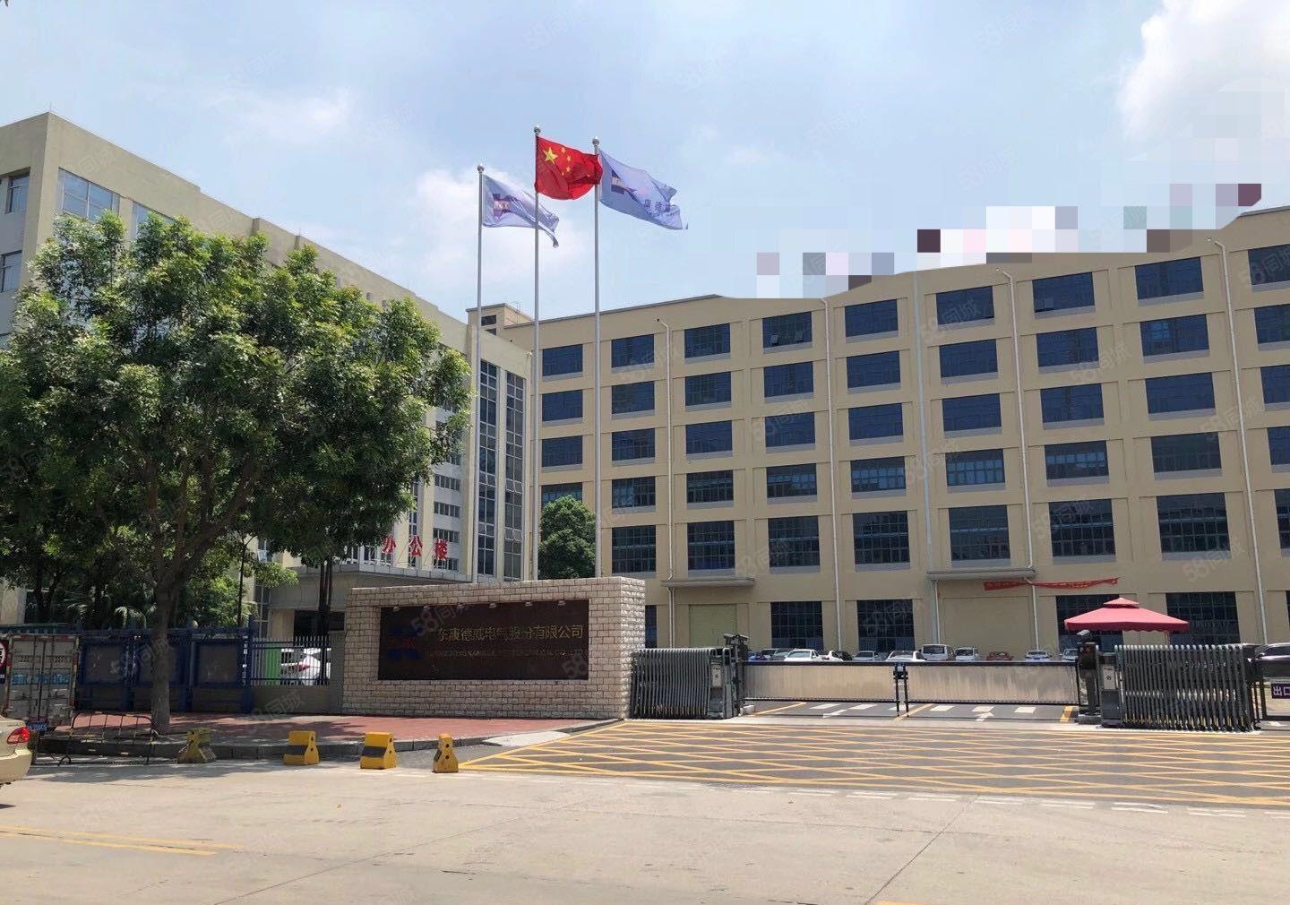 茶山镇低价厂房出租4200平方1000平方起分租带地坪漆