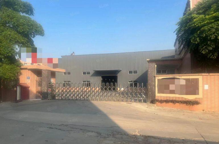 原房东小独院砖墙到顶单一层厂房出租主干道边上格局方高度10米