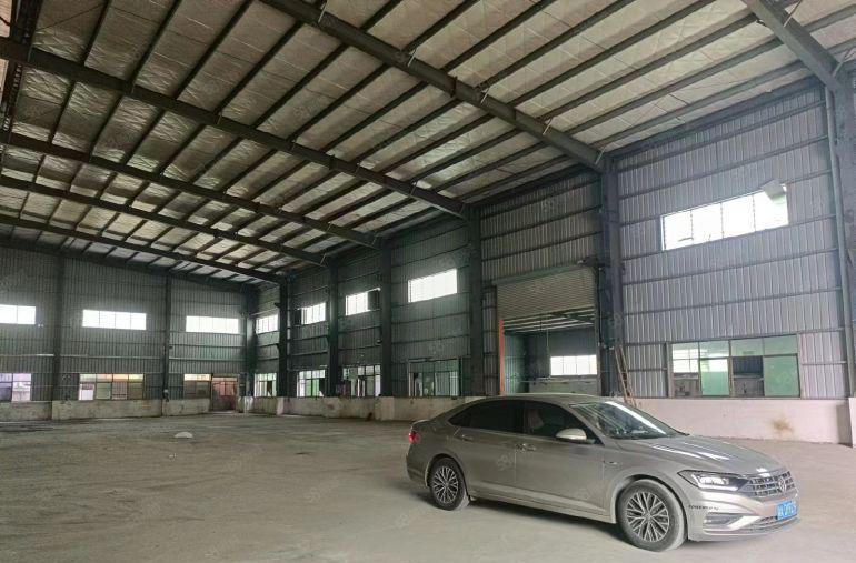 茶山厂房租赁 茶山镇原房东单一层钢结构厂房出租1800平方