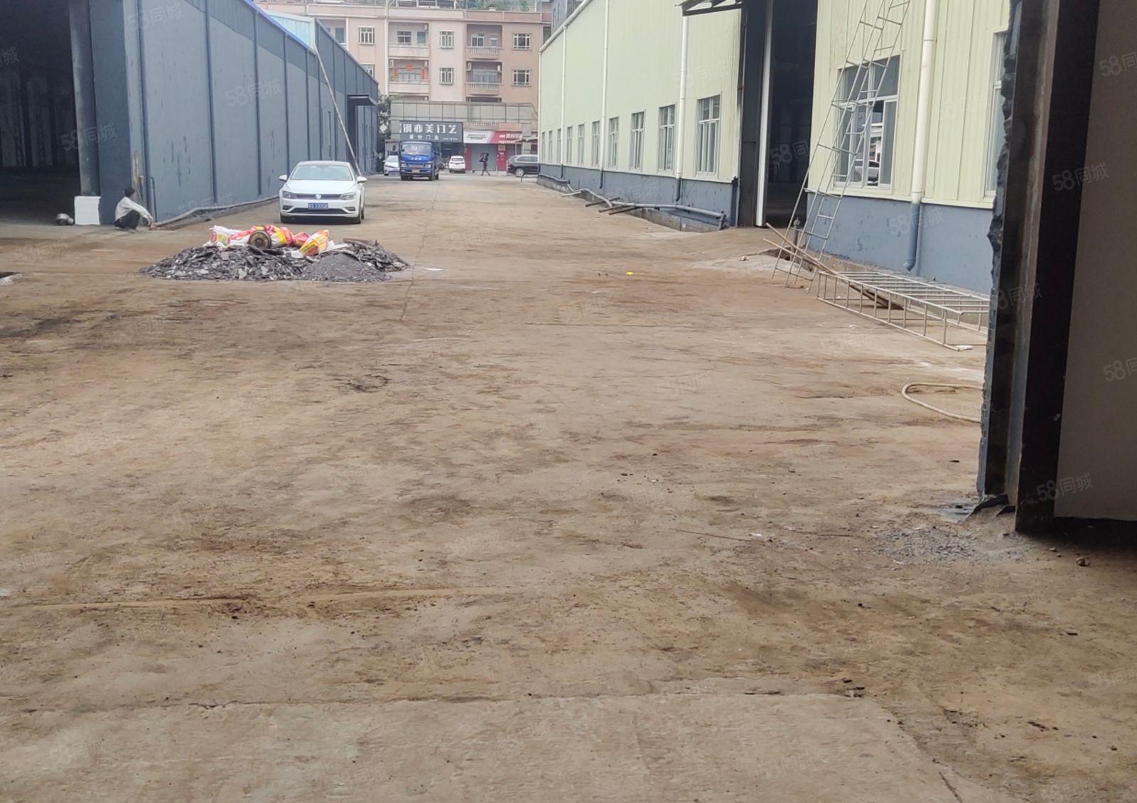 茶山镇高速路口旁新出原房东单一层厂房出租，工业用地，环评好办