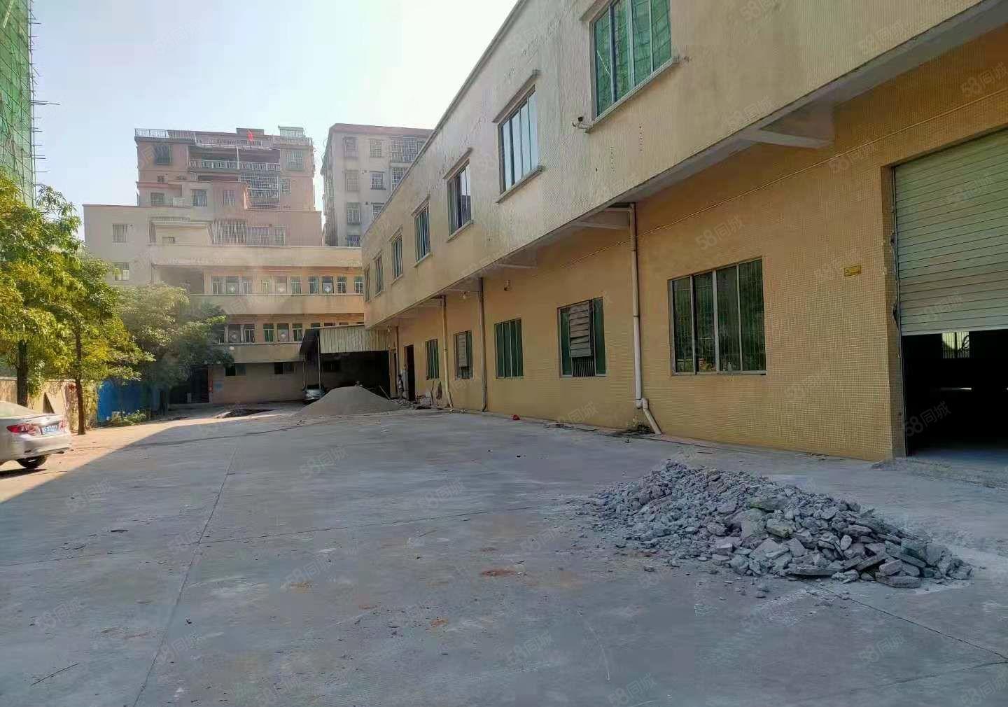 茶山镇独门独院两层厂房3500平方招租，空地大