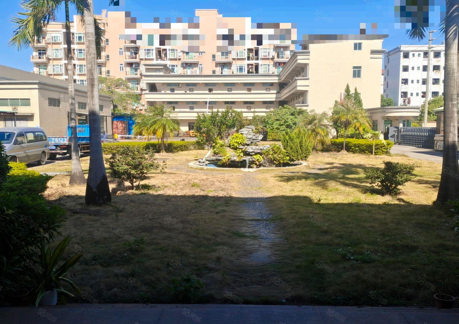 茶山镇工业园厂房出租，总面积6800平，可办环评，交通便利