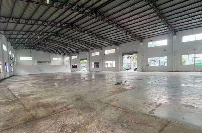 茶山原房东独院单一层厂房出租滴水8米五金冲压注塑机械等