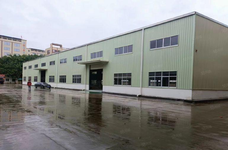 茶山镇卢屋村，独院单一层1500平，实际面积高度9米，形象好