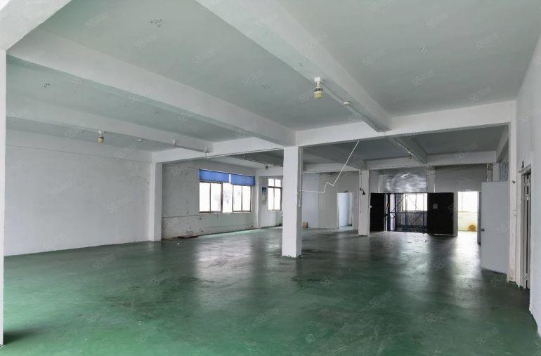 茶山1000平楼上现成装修办公室水电齐全实际面积独院厂房出租