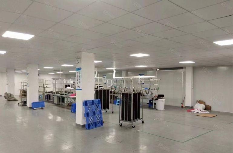 8元价格可谈原房东茶山寮步1000平方精装修厂房可分租