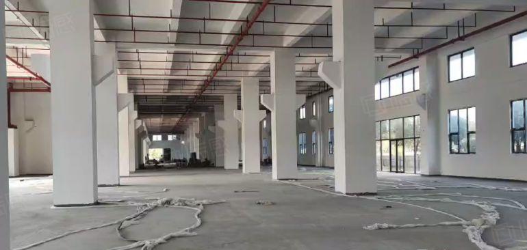 一手业主10元一平起租，茶山原房东5220平整层厂房出租