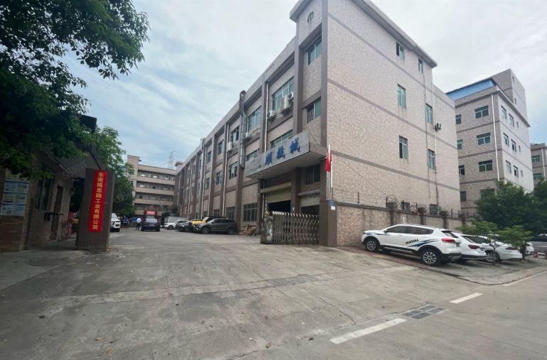 茶山镇原房东厂房实际面积出租楼上1000平米现成办公室精装修